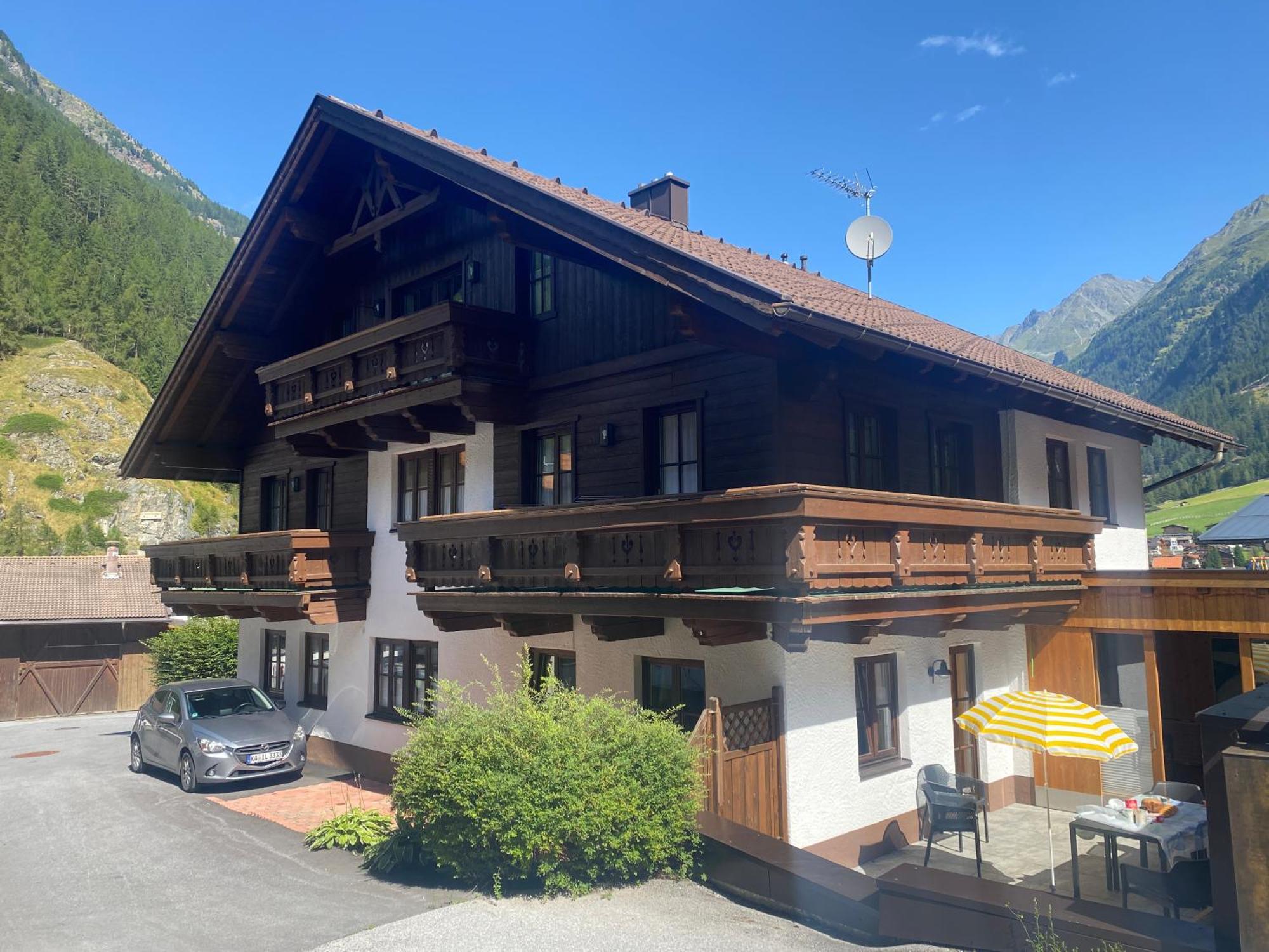 Appartements Sonnenstein Soelden, Close To Lift & Centre Экстерьер фото